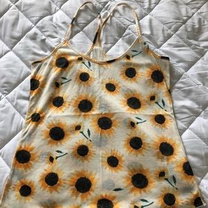 Sunflower tank